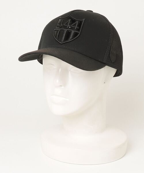 YOSHINORI KOTAKE ブラックメッシュキャップ YOSHINORI KOTAKE DESIGN 「YOSHINORI DESIGN」 メッシュ