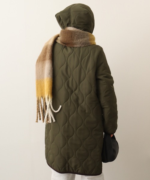 「FUNALIVE」 コート L ブラック レディース_画像6