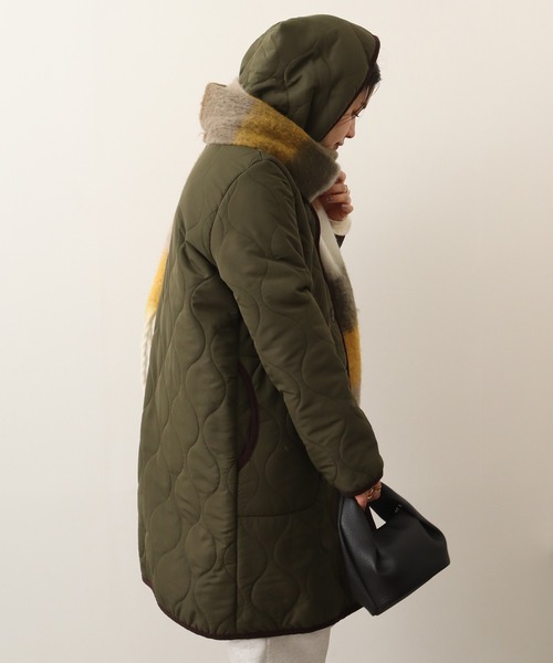 「FUNALIVE」 コート L ブラック レディース_画像7