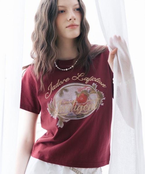 tシャツ L16 STRAWBERRY T-SHIRT レディース