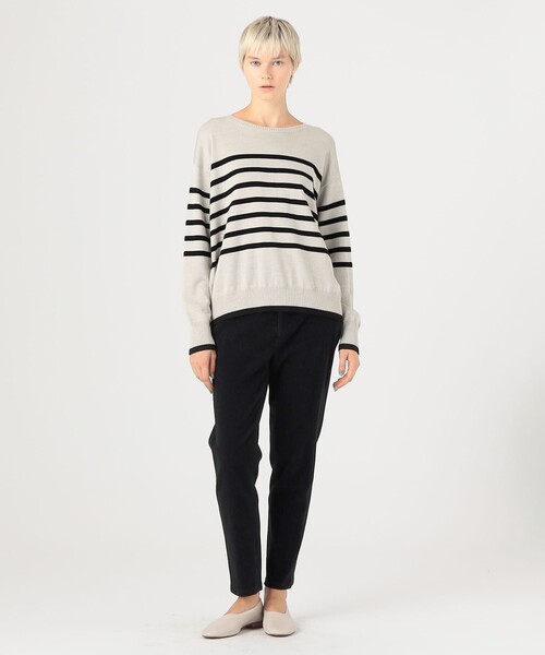 GALERIE VIE ギャルリーヴィー ニット セーター ライトベージュ GALERIE VIE（ギャルリー ヴィー） 長袖ニット FREE ライトベージュ