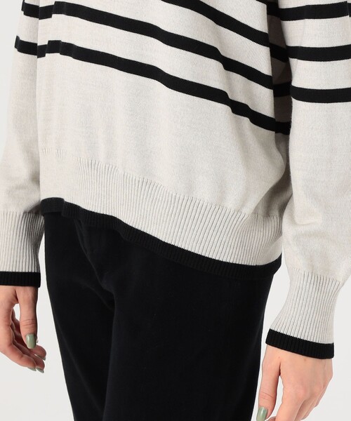 GALERIE VIE ギャルリーヴィー ニット セーター ライトベージュ GALERIE VIE（ギャルリー ヴィー） 長袖ニット FREE ライトベージュ