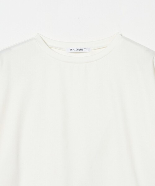 tシャツ 「WEB限定」フリンジスリーブ プルオーバー -ウォッシャブル- レディース