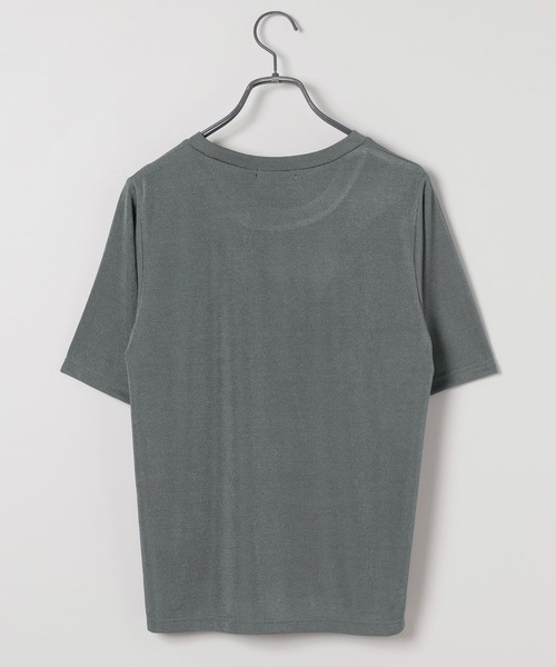 JEANASIS（ジーナシス） tシャツ 半袖 グロッシーカノコSS TEE/496927