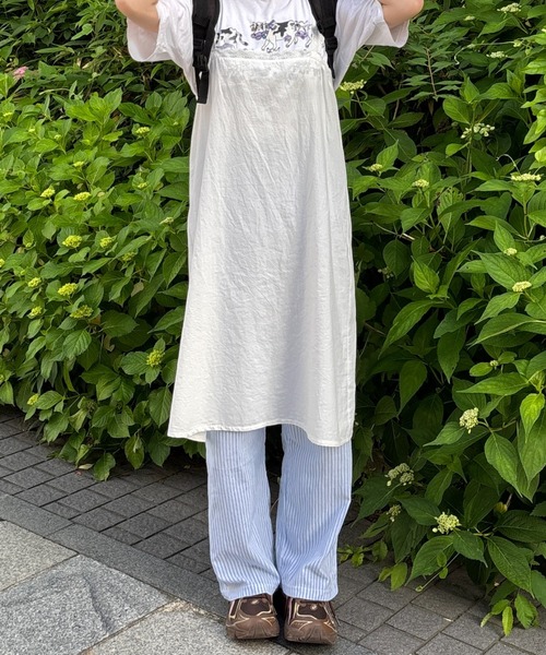 しいな - レースコットンワンピース made in INTER FACTORY しいな - レースコットンワンピース made in INTER FACTORY