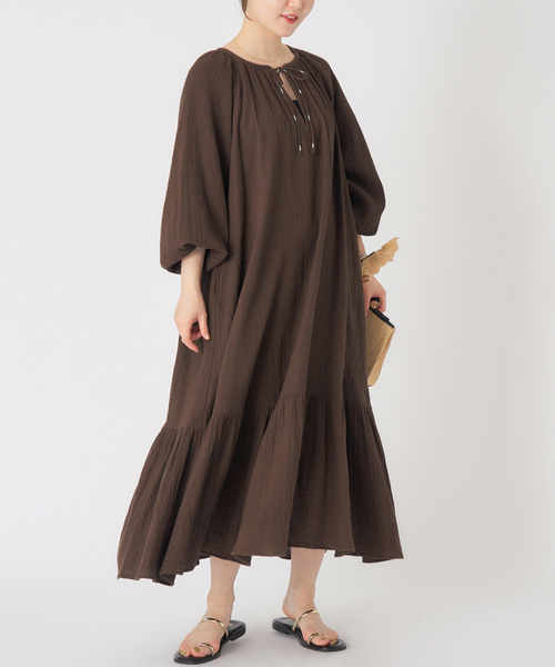 IENA ワンピース SARA MALLIKA × 別注 DRESS : ZOZOTOWN Yahoo