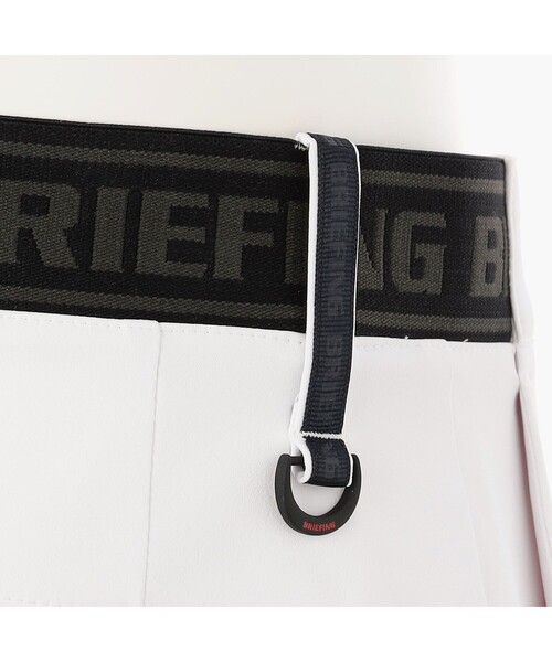 ブリーフィングBRIEFING golfゴルフ　パンツ　ロゴ　ベルト brg211g34-top1.jpg