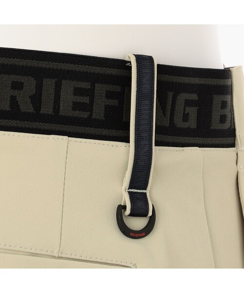 BRIEFING LOGO ELASTIC SHORT PANTS オリーブ M PANTS | BRIEFING | Premium Bags and Luggage