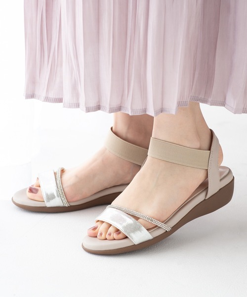 JerryBeans サンダル ジェリービーンズ ビジュー 花 フラワーコレクション 2022SS | ジェリービーンズ公式通販 JELLY