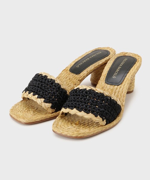 美品　PALOMA BARCELOサンダル PALOMA BARCELO FRANCIA プラットフォームサンダル