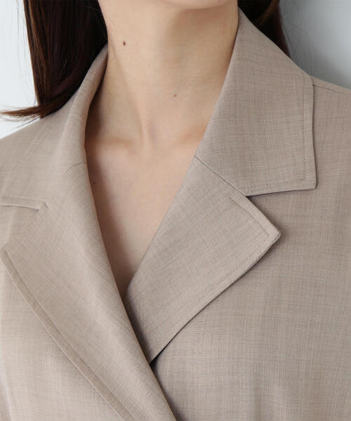 【完売品】NATURAL BEAUTY BASIC ベルテッドトレンチワンピース ベルテッドトレンチワンピース | NATURAL BEAUTY BASIC