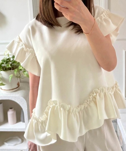 トップス Myu 楽天市場】myu（Tシャツ・カットソー｜トップス）：レディース