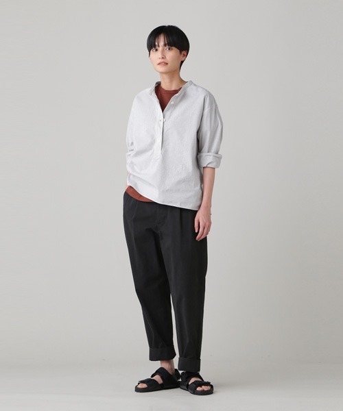 MHL. 「MHL.」 チノパンツ 3 ブラック レディース : ZOZOTOWN