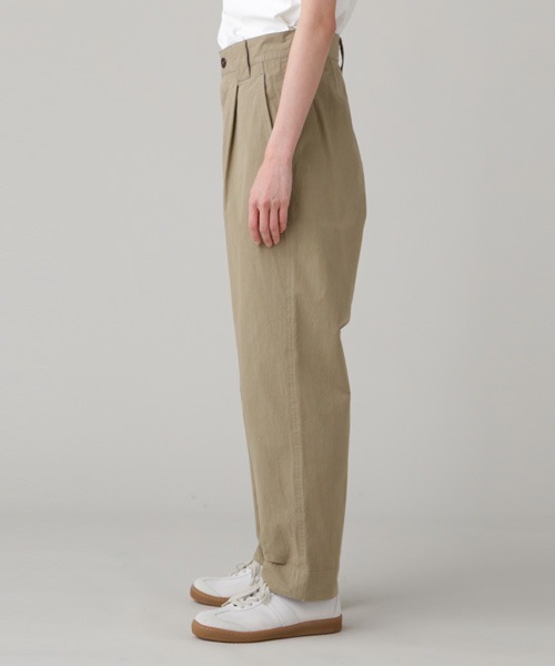 【美品】MHL. チノパンツ MHL. 「MHL.」 チノパンツ 3 ブラック レディース : ZOZOTOWN