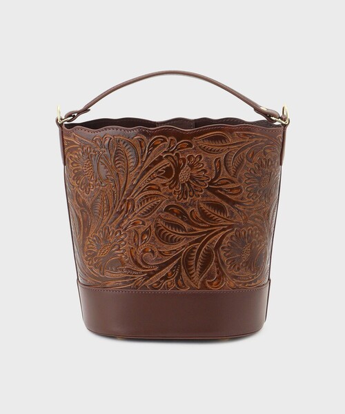 カービングトライブス　かごバック　ショルダーバック GRACE CONTINENTAL 期間限定10%OFF BasketVCbag バスケットVC