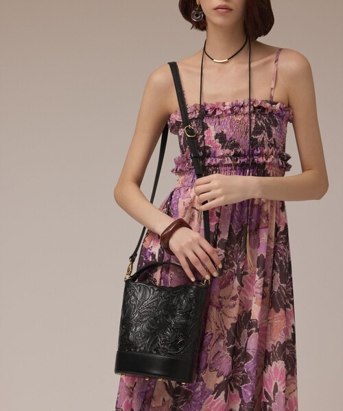 ショルダーバッグ バッグ Mini Bucketbag レディースの画像