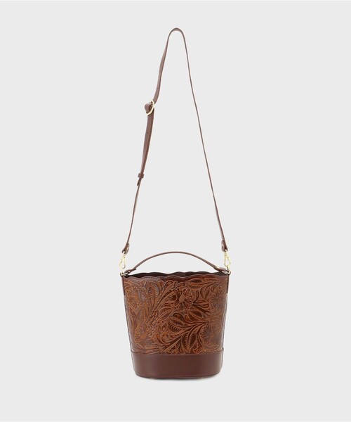 CARVING TRIBES ショルダーバッグ バッグ Mini Bucketbag