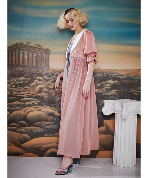 Pameo Pose 半袖ワンピース Ruban La Nina Dress Pameo Pose 半袖