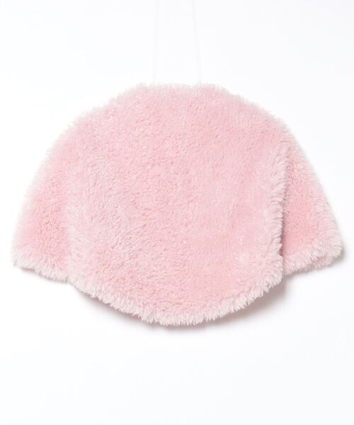 M'S GRACY（エムズグレイシー） リボンポンチョコート FREE ピンク