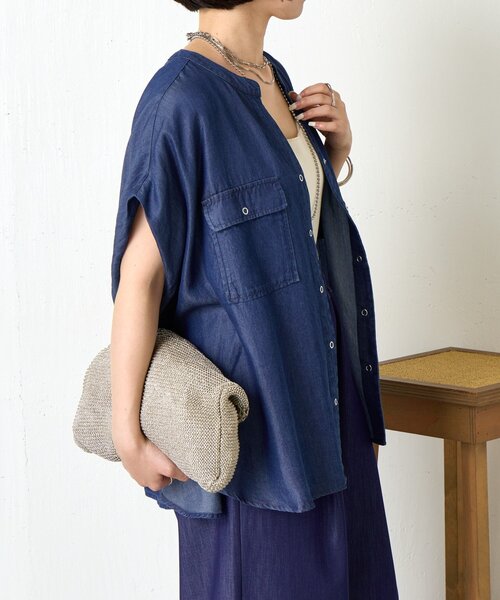 Jena espace merveilleux ブラウス シャツ 「大人カジュアルに