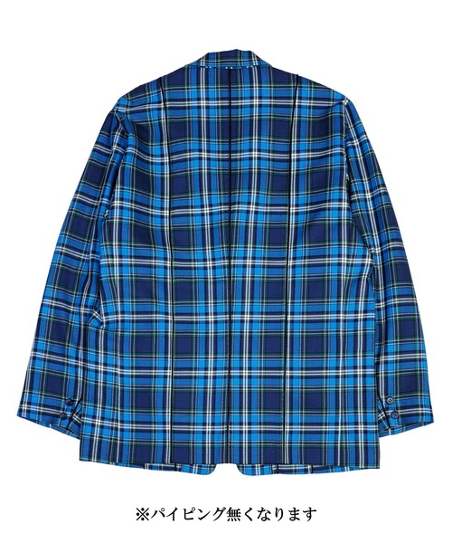 MILKBOY（ミルクボーイ） ジャケット テーラードジャケット TEAM CHECK