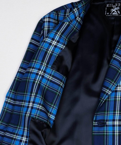 MILKBOY（ミルクボーイ） ジャケット テーラードジャケット TEAM CHECK