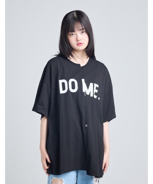 tシャツ 「little sunny bite」do me big tee レディース メンズ