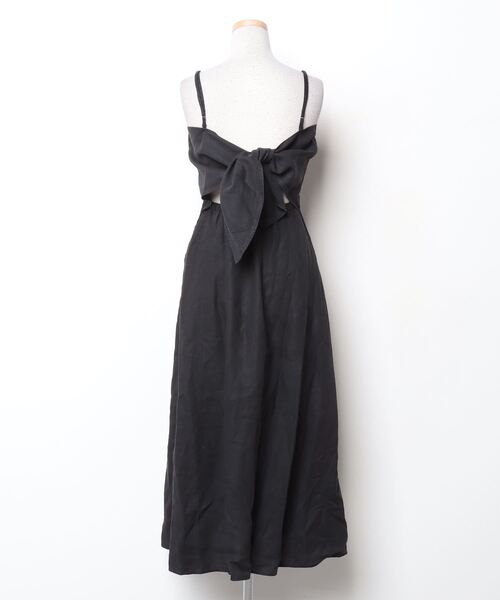 Spick & Span ブラックキャミワンピース 36 Spick＆Span 「Spick & Span」 キャミソールワンピース 36