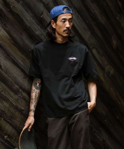 THRASHER（スラッシャー） tシャツ DIAMOND LOGO UTILITY S/S T-SHIRTS