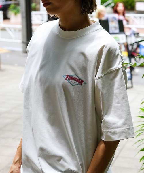 THRASHER（スラッシャー） tシャツ DIAMOND LOGO UTILITY S/S T-SHIRTS