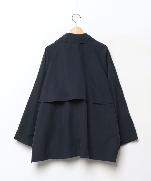 IENA（イエナ） トレンチコート 38 ネイビー レディース : ZOZOTOWN