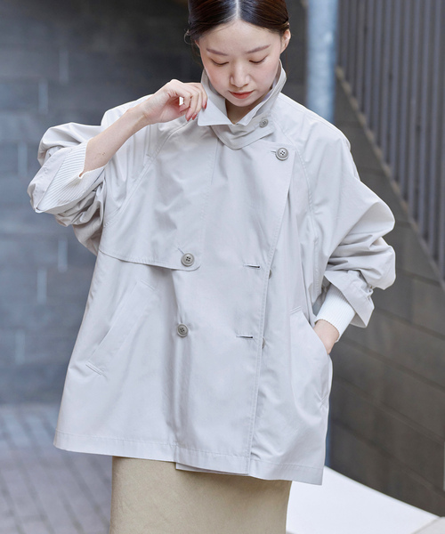 【美品】スローブイエナ　トレンチコート　サイズ38 美品】スローブイエナ トレンチコート サイズ38 【公式通販】