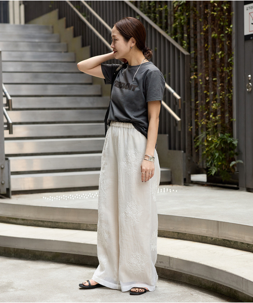 tシャツ 「WEB限定追加3」VERDANT Tシャツ レディース JOURNAL STANDARD tシャツ 「WEB限定追加3」VERDANT Tシャツ