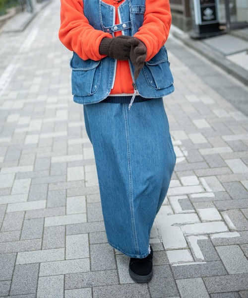 snow peak（スノーピーク） デニムスカート Snow Peak / TAKIBI Denim