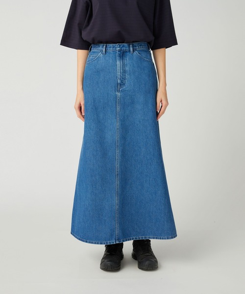 snow peak（スノーピーク） デニムスカート Snow Peak / TAKIBI Denim
