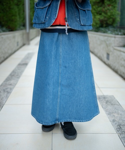 snow peak（スノーピーク） デニムスカート Snow Peak / TAKIBI Denim