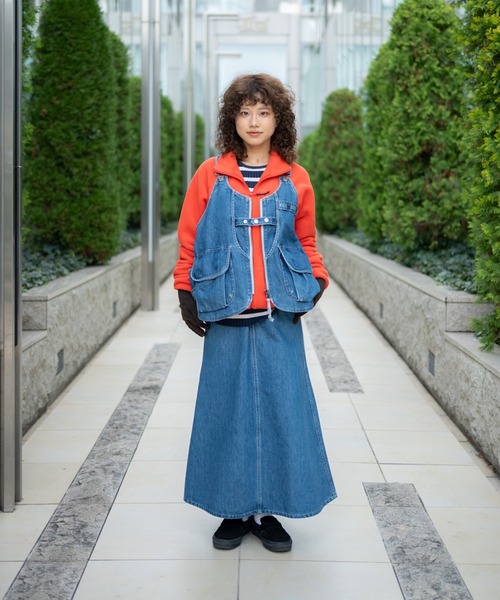 snow peak（スノーピーク） デニムスカート Snow Peak / TAKIBI Denim
