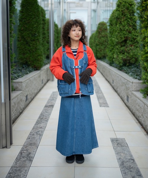 snow peak（スノーピーク） デニムスカート Snow Peak / TAKIBI Denim