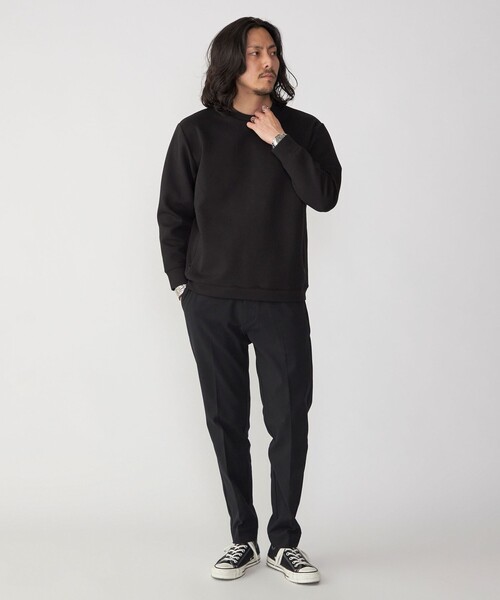 「SHIPS」 長(zhǎng)袖Tシャツ MEDIUM ベージュ メンズ