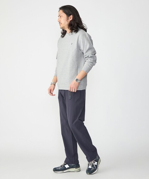「SHIPS」 長(zhǎng)袖Tシャツ MEDIUM ベージュ メンズ