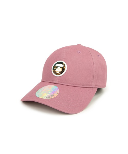 AAPE BY A BATHING APE 「AAPE APE」 キャップ FREE ピンク