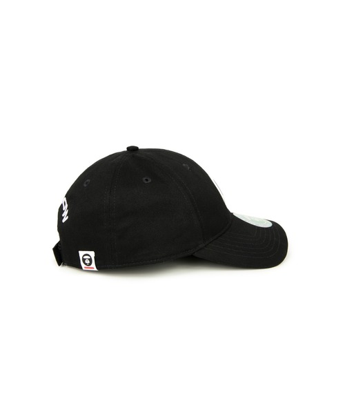 A BATHING APE キャップ　美品 A BATHING APE キャップ 帽子 ABC CAMO NYC LOGO MESH CAP