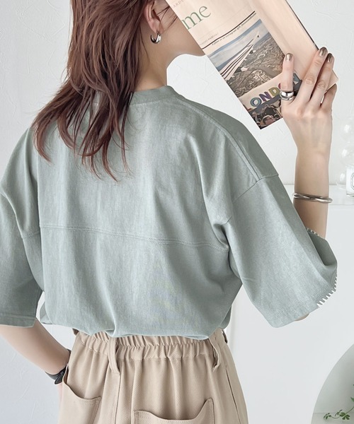 「Java」 半袖Tシャツ SMALL イエロー レディース