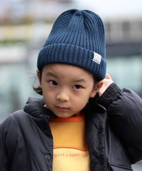 B：MING by BEAMS（ビーミング by ビームス） ニット帽 ニットキャップ