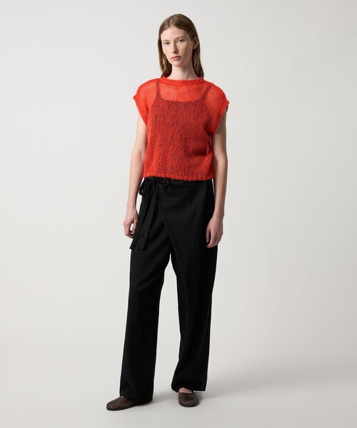 STEVEN ALAN ベスト ジレ 「Steven Alan」モヘヤ ミックス