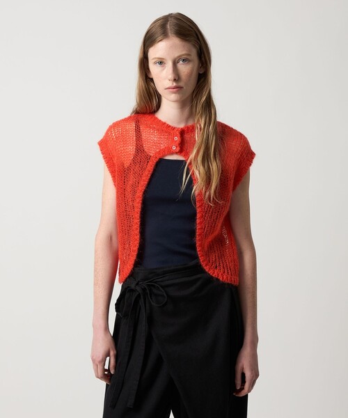 ベスト ジレ 「Steven Alan」モヘヤ ミックス ニット ベスト レディース STEVEN ALAN ベスト ジレ 「Steven Alan」モヘヤ ミックス