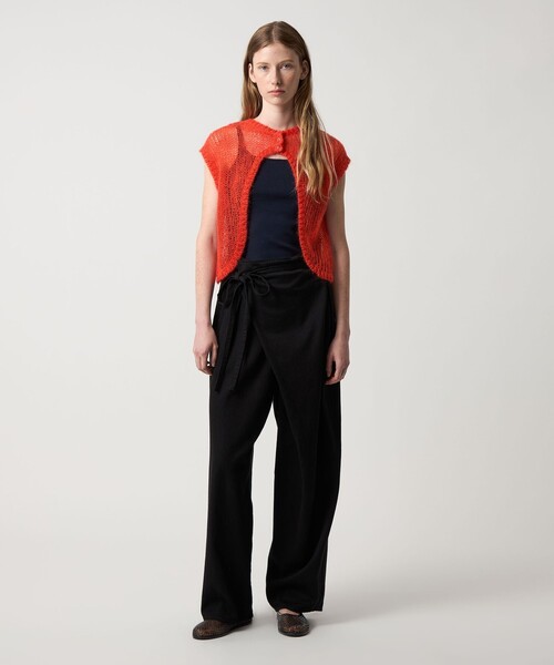 ベスト ジレ 「Steven Alan」モヘヤ ミックス ニット ベスト レディース STEVEN ALAN ベスト ジレ 「Steven Alan」モヘヤ ミックス