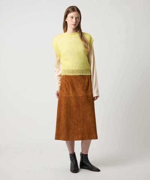 ベスト ジレ 「Steven Alan」モヘヤ ミックス ニット ベスト レディース STEVEN ALAN ベスト ジレ 「Steven Alan」モヘヤ ミックス