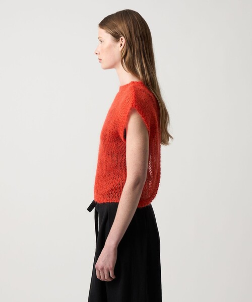 ベスト ジレ 「Steven Alan」モヘヤ ミックス ニット ベスト レディース STEVEN ALAN ベスト ジレ 「Steven Alan」モヘヤ ミックス