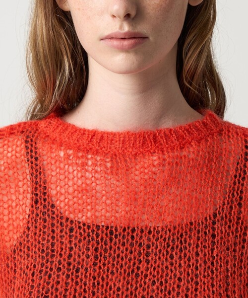 ベスト ジレ 「Steven Alan」モヘヤ ミックス ニット ベスト レディース STEVEN ALAN ベスト ジレ 「Steven Alan」モヘヤ ミックス